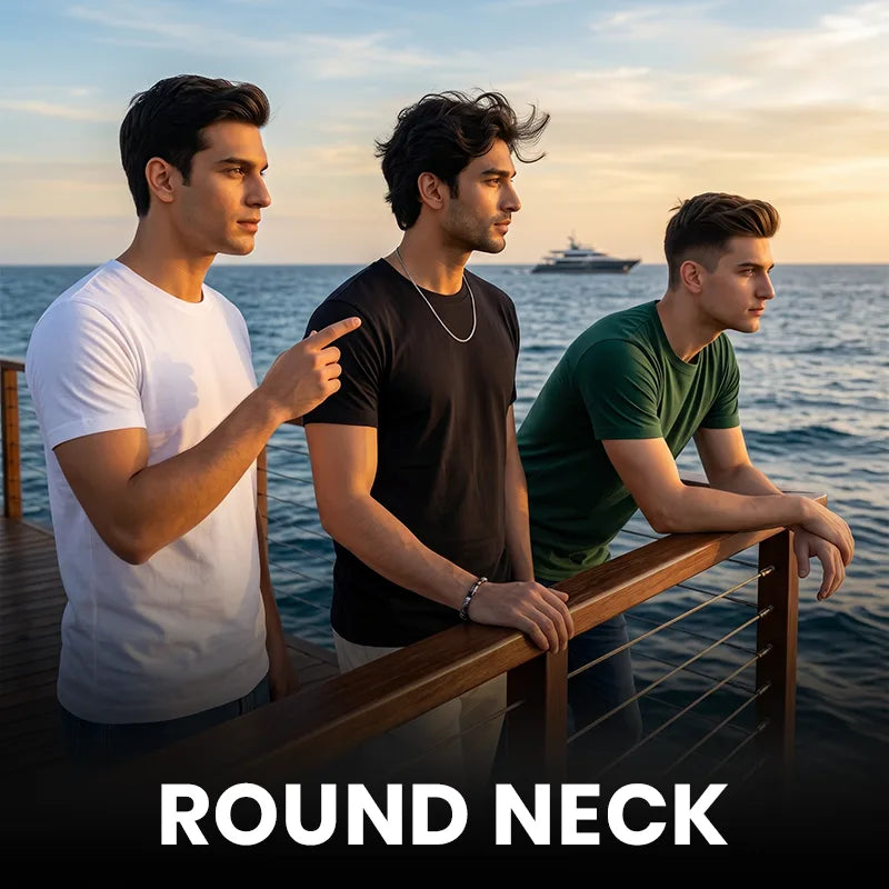 Round Neck T-Shirts