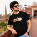 India Independence Edition Graphic T-Shirt | 180 GSM Pure Cotton, Regular Fit