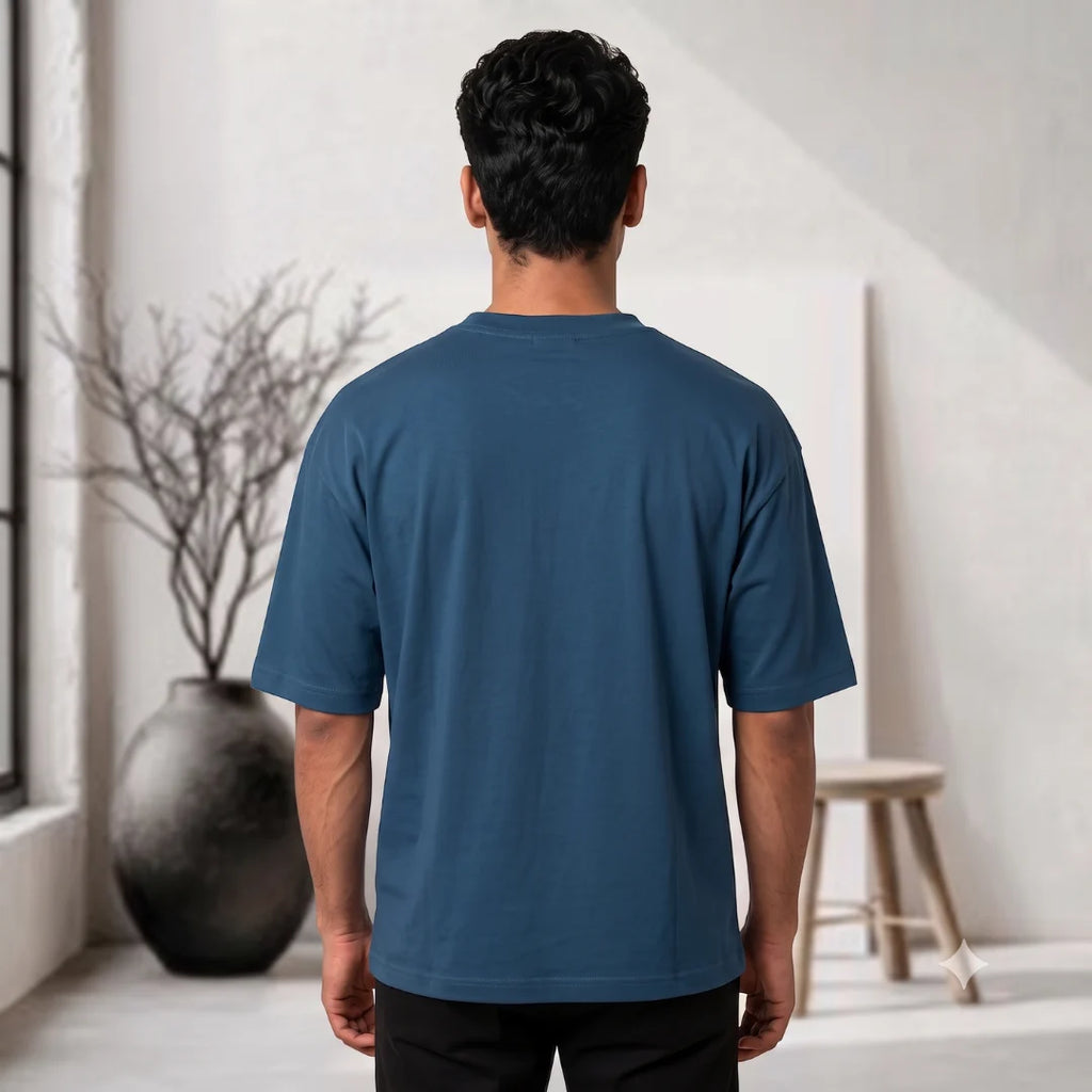 Indian Air Force Operation Safed Sagar Oversized T-Shirt - 240 GSM