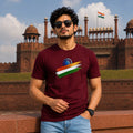 India Independence Edition Graphic T-Shirt | 180 GSM Pure Cotton, Regular Fit
