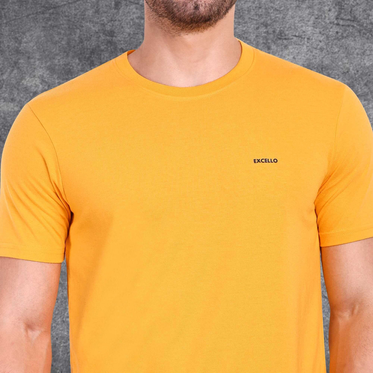 Men's 100% Pure Cotton T-Shirt – Regular Fit | Soft, Breathable & Stylish