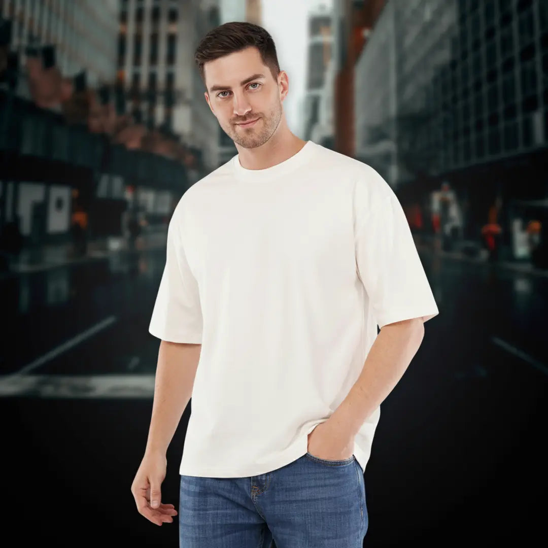 Excello Men’s Oversized Fit T-Shirt