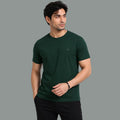 Premium Pure Cotton 180 GSM Regular Fit Round Neck T-Shirt – Double Bio-Washed Luxury Comfort