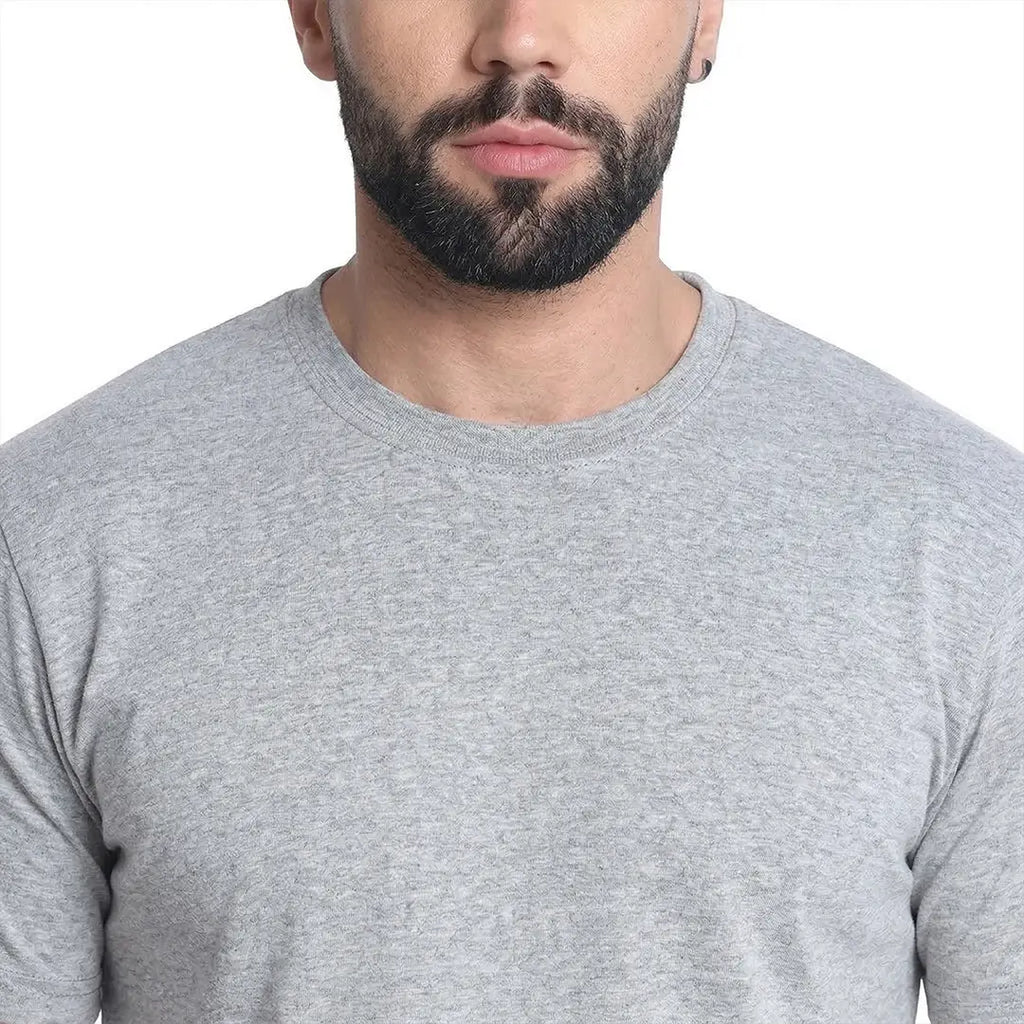 Excello  Pure Cotton Round Neck T-shirt, 180 GSM, Lightweight Premium Feel
