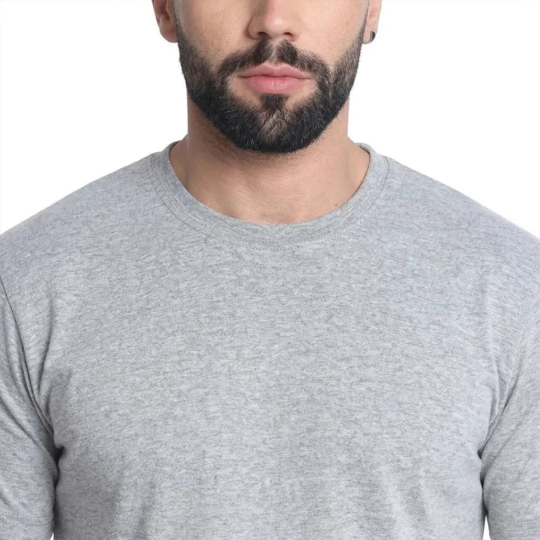 Excello  Pure Cotton Round Neck T-shirt, 180 GSM, Lightweight Premium Feel