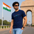 Premium Patriotic Theme Pure Cotton T-Shirt | 180 GSM, Bio-Washed Regular Fit Graphic Tee