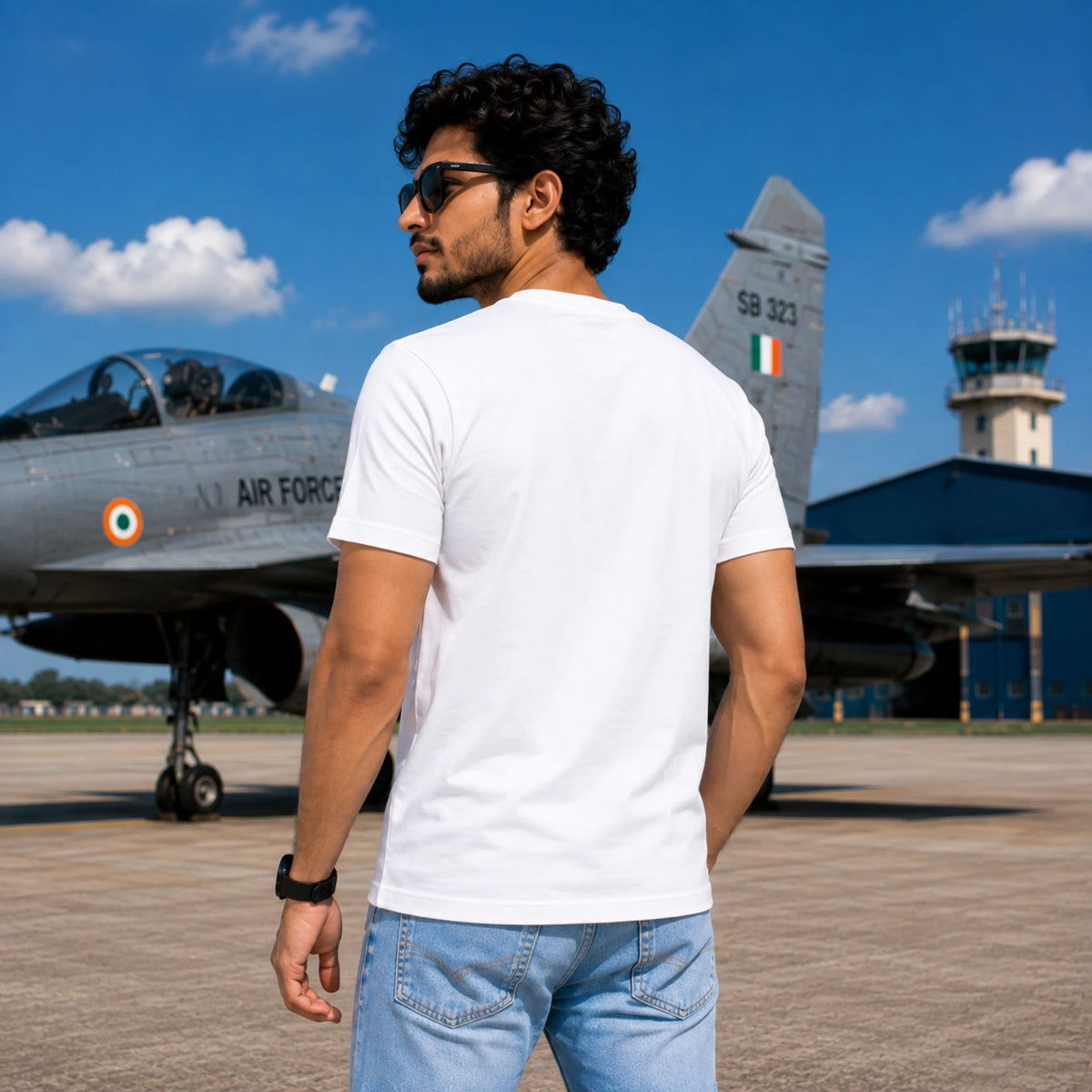 Premium India Independence Edition Graphic T-Shirt | 180 GSM Pure Cotton, Regular Fit