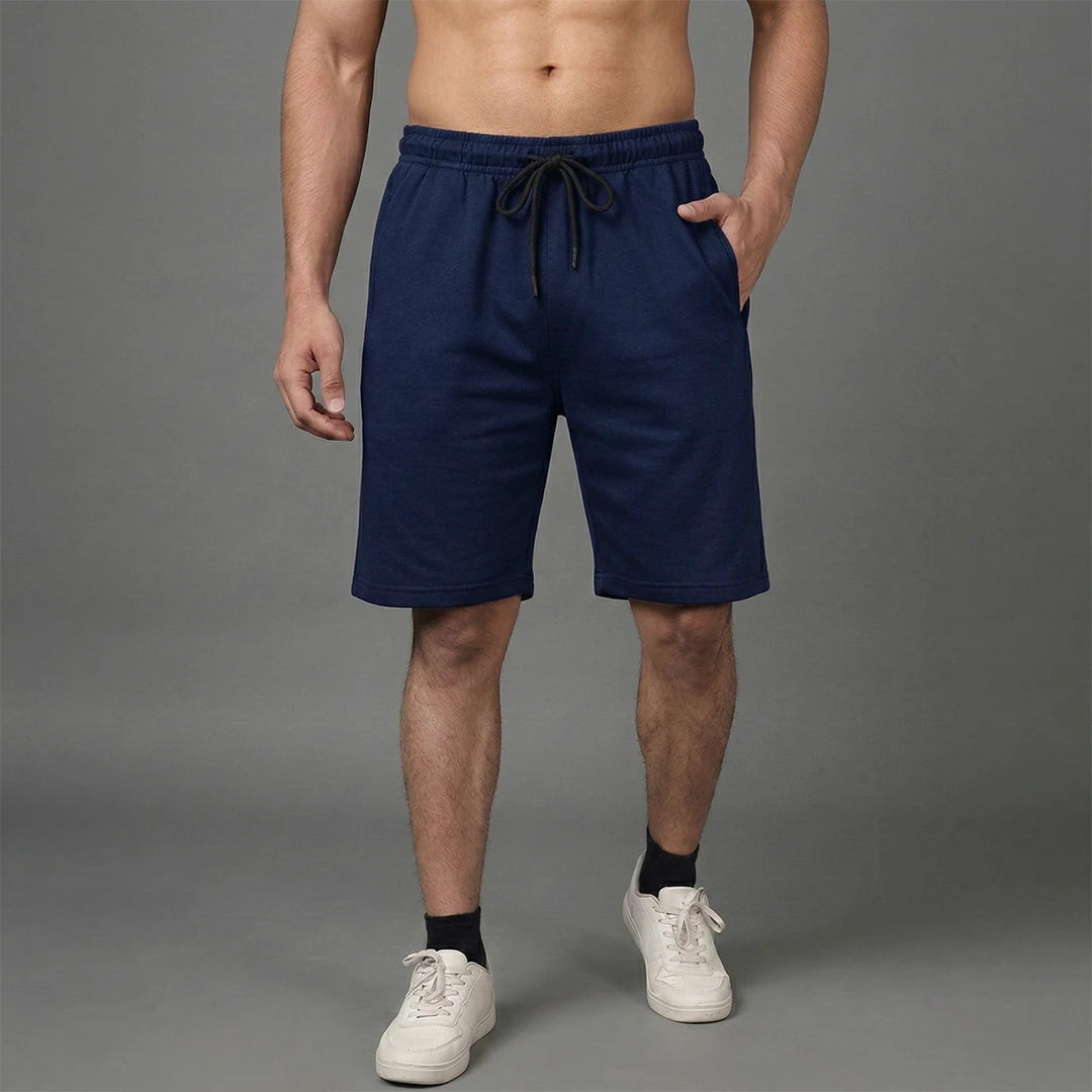 Premium 240 GSM Ultra-Comfort Relaxed Fit Shorts