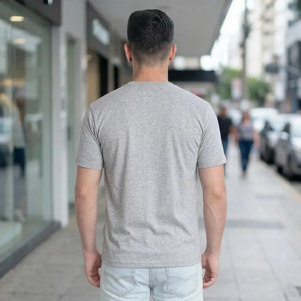 Excello  Pure Cotton Round Neck T-shirt, 180 GSM, Lightweight Premium Feel