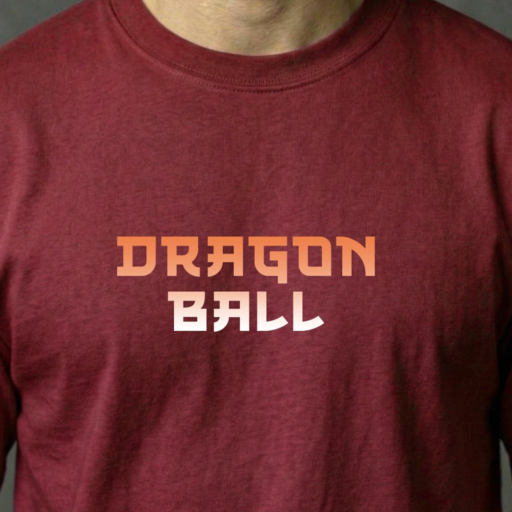 "Goku Urban Legend" Anime Oversized T-Shirt – Wine