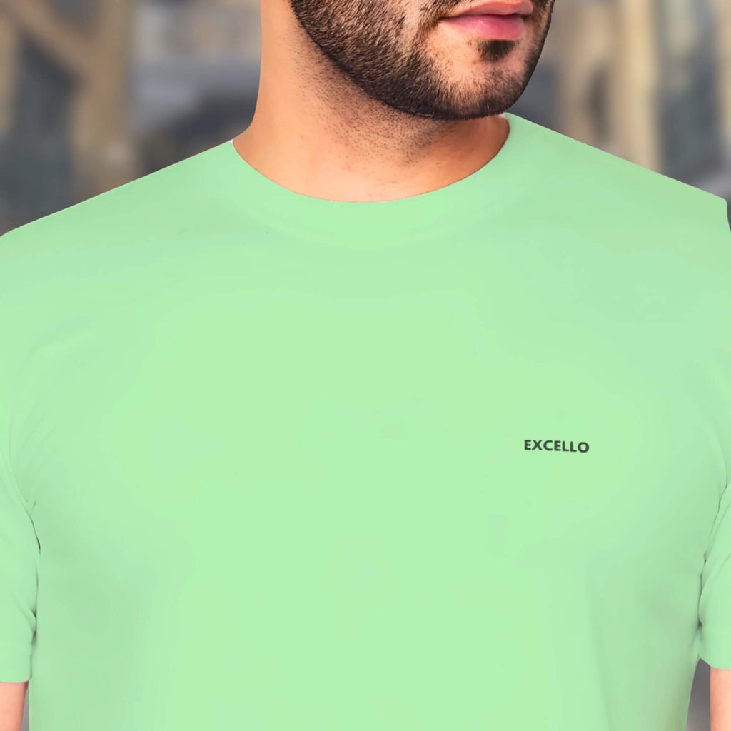 Men's 100% Pure Cotton T-Shirt – Regular Fit | Soft, Breathable & Stylish