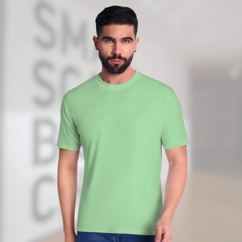 Excello  Pure Cotton Round Neck T-shirt, 180 GSM, Lightweight Premium Feel
