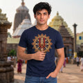 Premium Men's Pure Cotton Jagannath Puri Rath Yatra Graphic T-Shirt