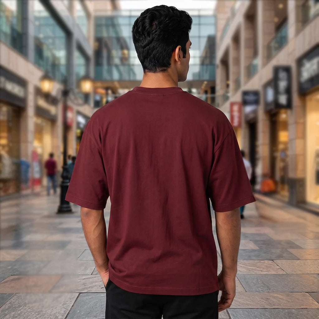 Premium Mahadev & Parvati Oversized Pure Cotton T-Shirt | 240 GSM Heavyweight Divine Graphic Tee