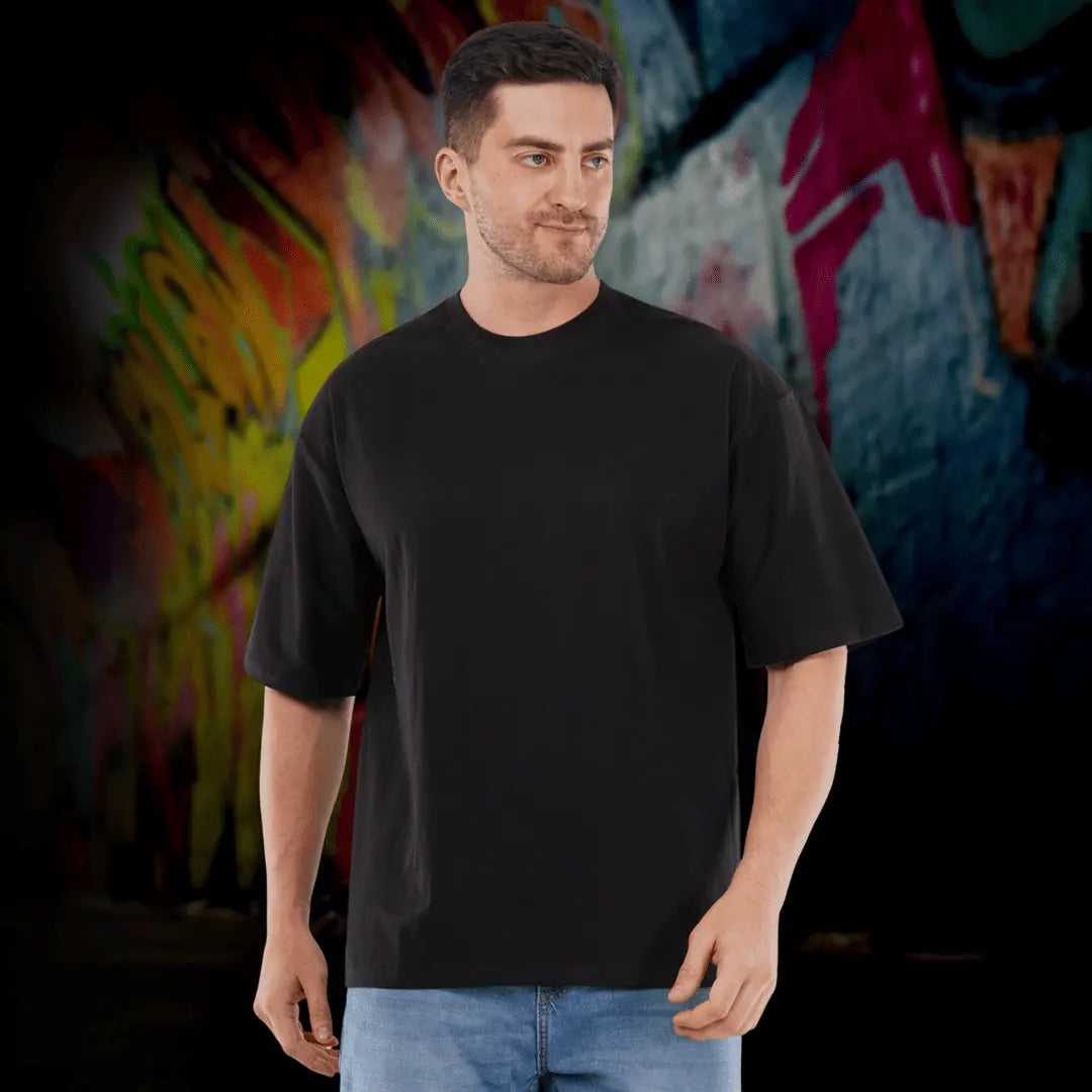 Excello Men’s Oversized Fit T-Shirt