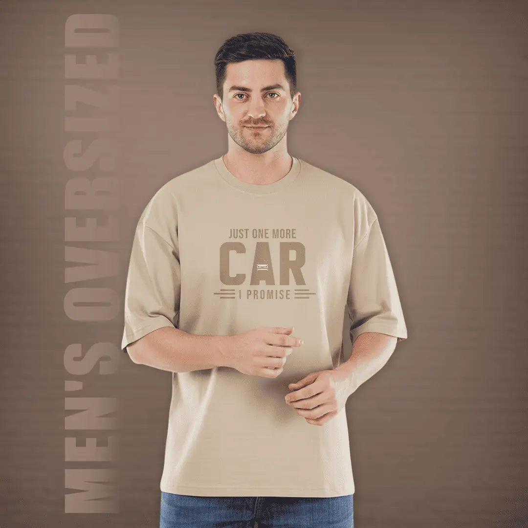 One More Car Oversized Tee