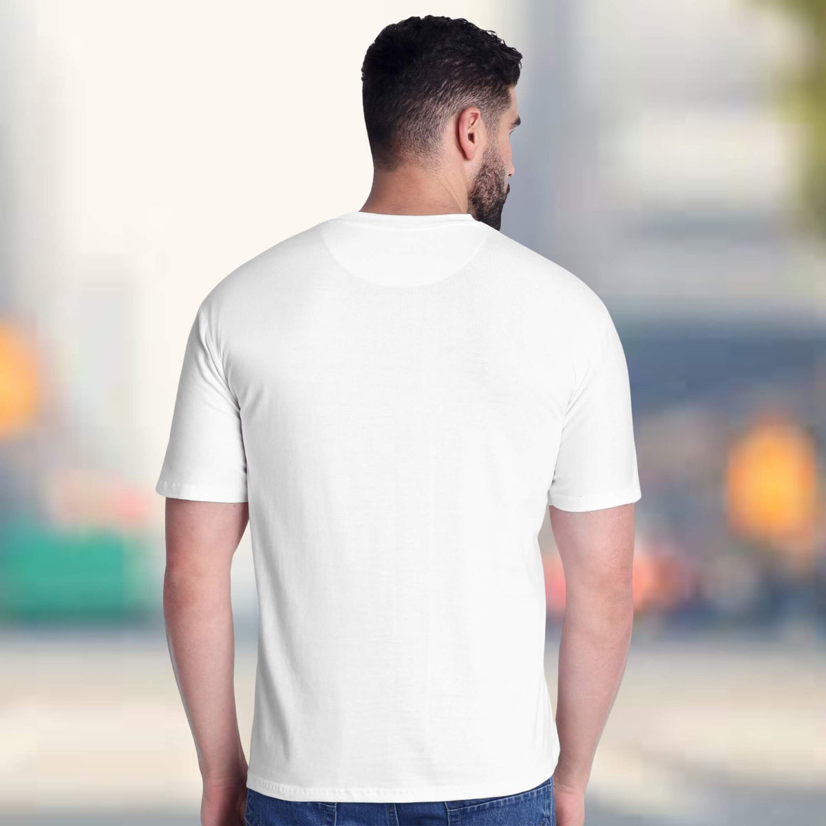Excello  Pure Cotton Round Neck T-shirt, 180 GSM, Lightweight Premium Feel