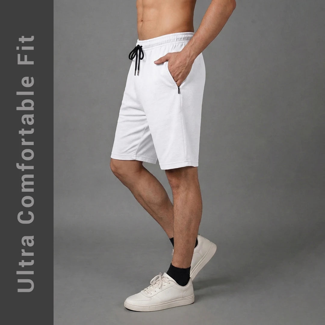 Premium 240 GSM Ultra-Comfort Relaxed Fit Shorts