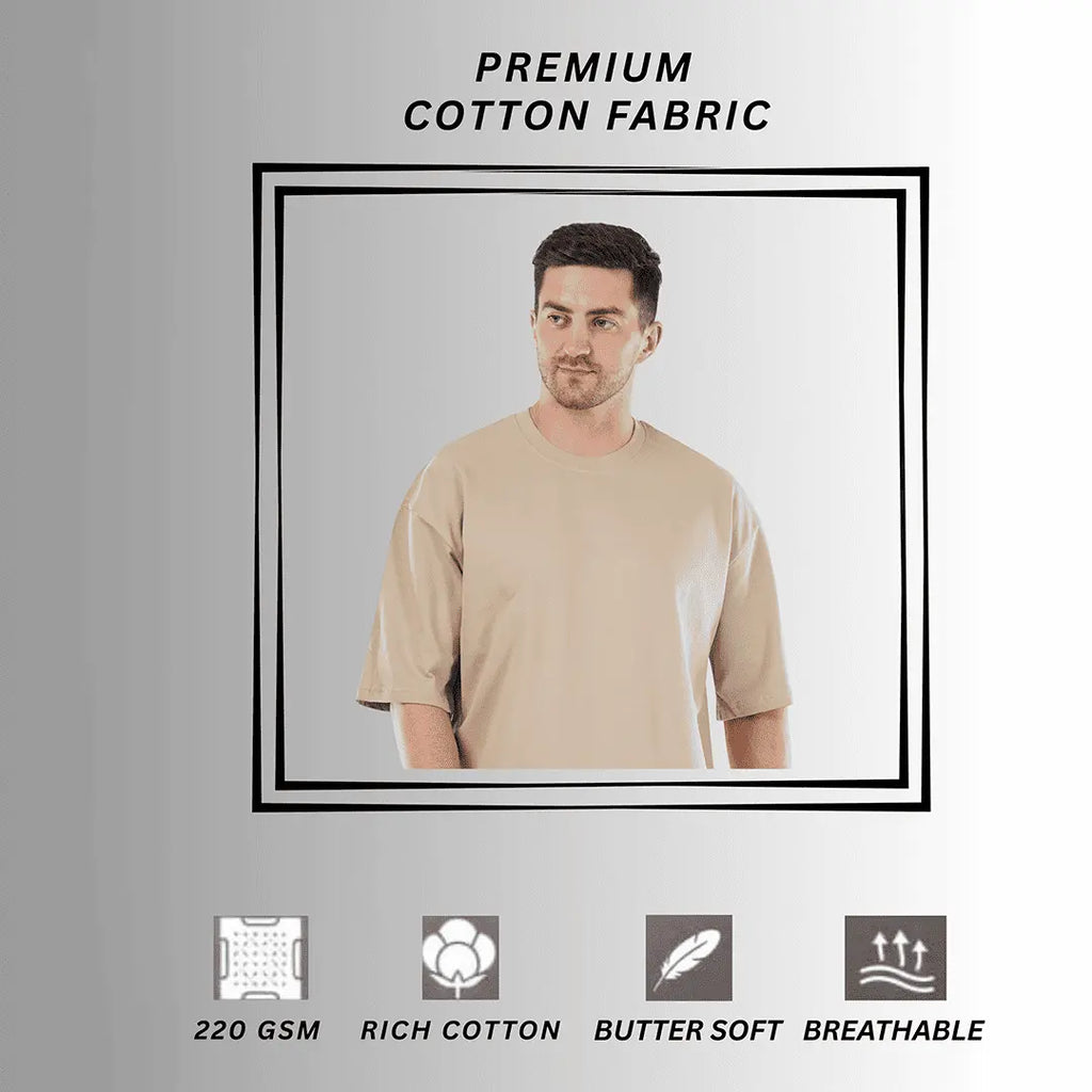 Excello Men’s Oversized Fit T-Shirt