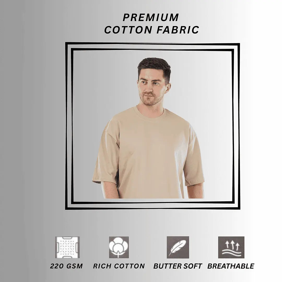 Excello Men’s Oversized Fit T-Shirt