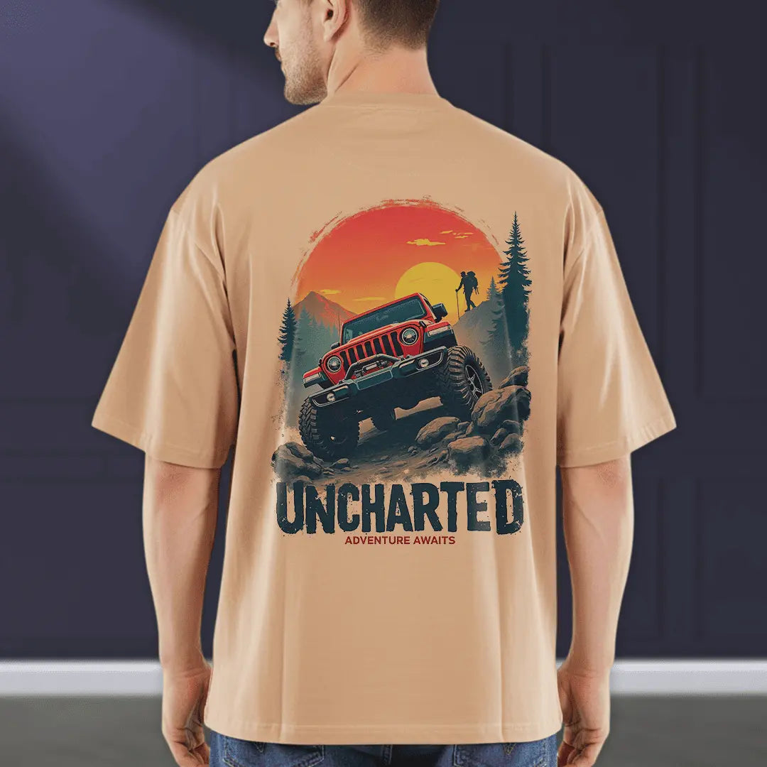 Adventure Oversized T-Shirt