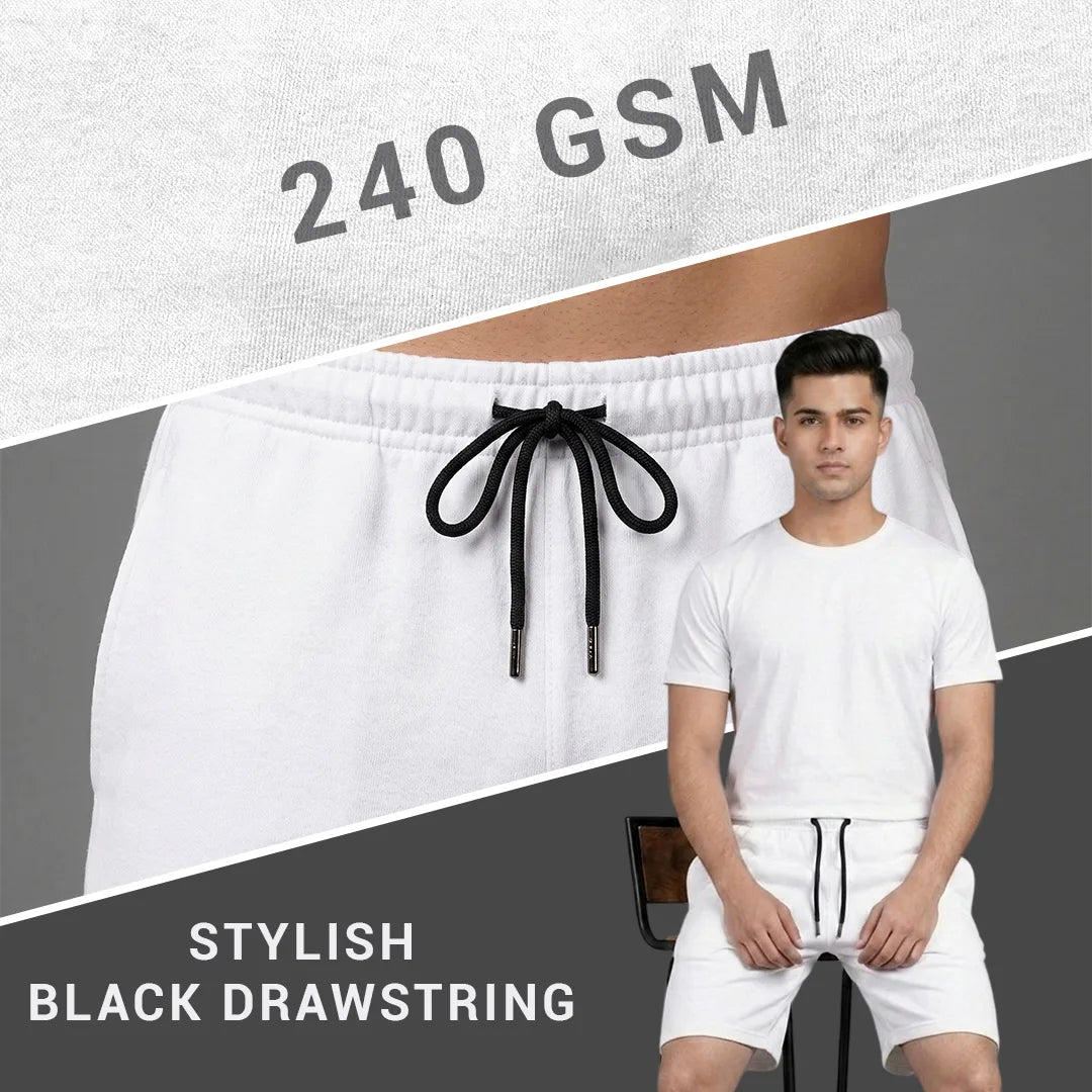 Premium 240 GSM Ultra-Comfort Relaxed Fit Shorts