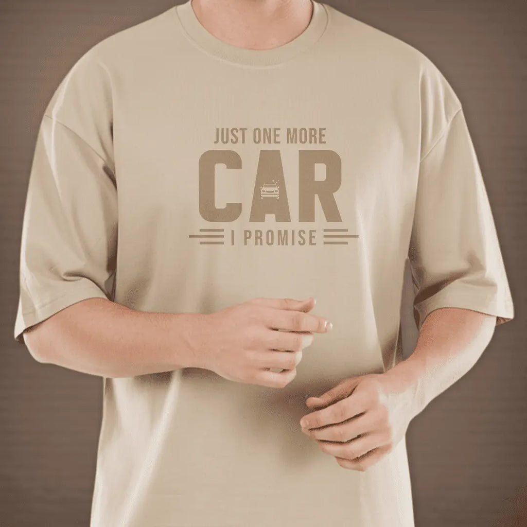 One More Car Oversized Tee