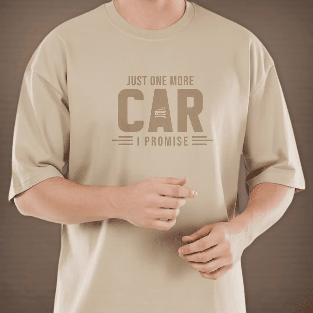 One More Car Oversized Tee
