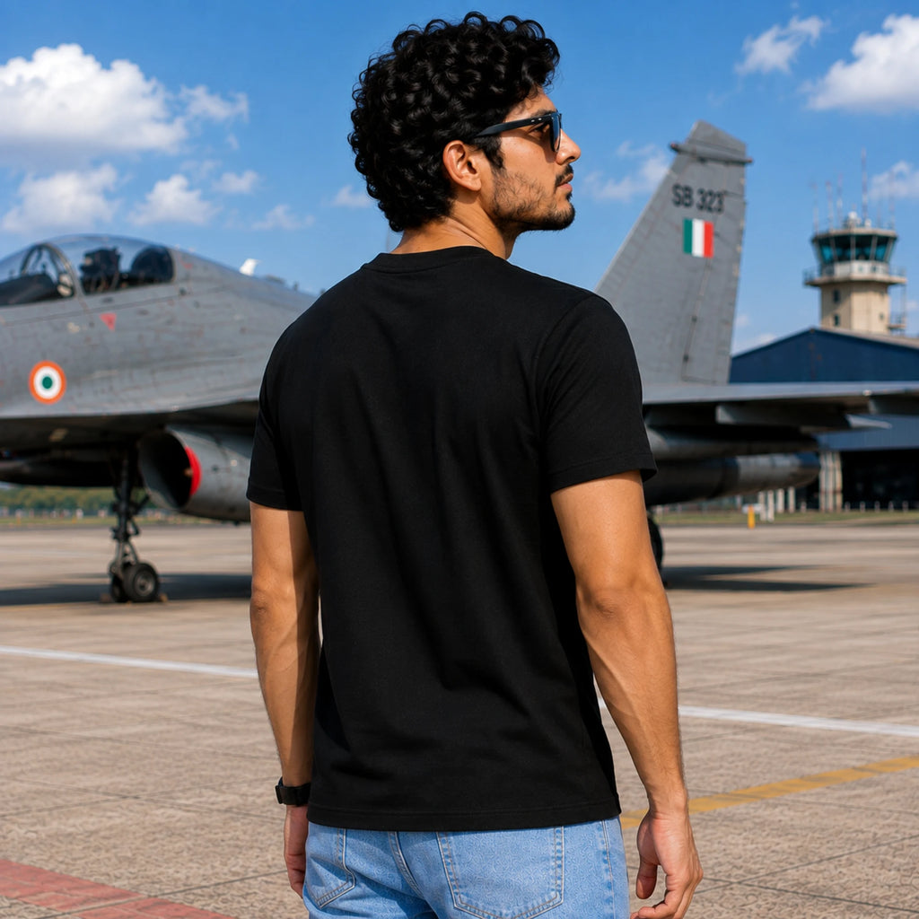 Premium India Independence Edition Graphic T-Shirt | 180 GSM Pure Cotton, Regular Fit