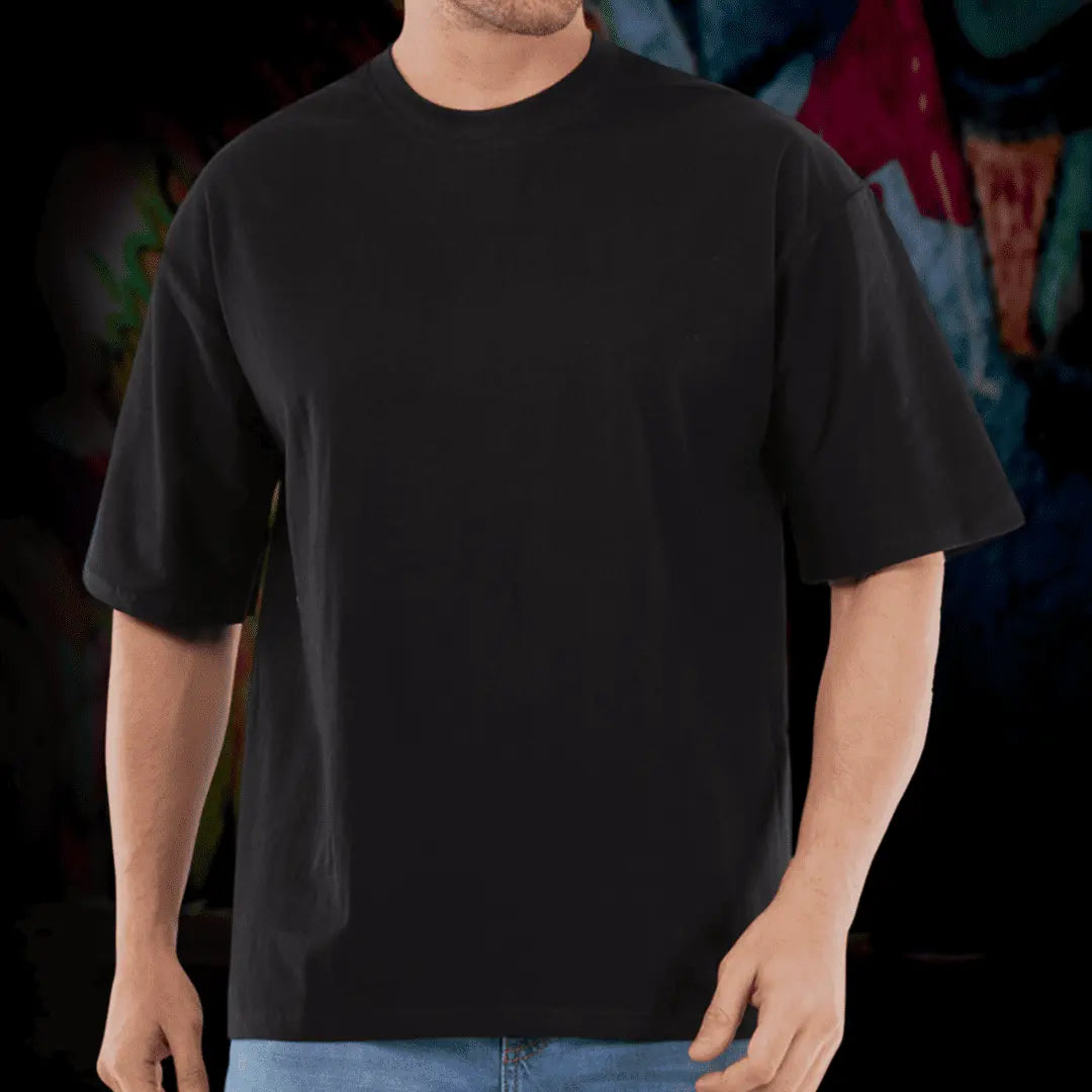 Excello Men’s Oversized Fit T-Shirt