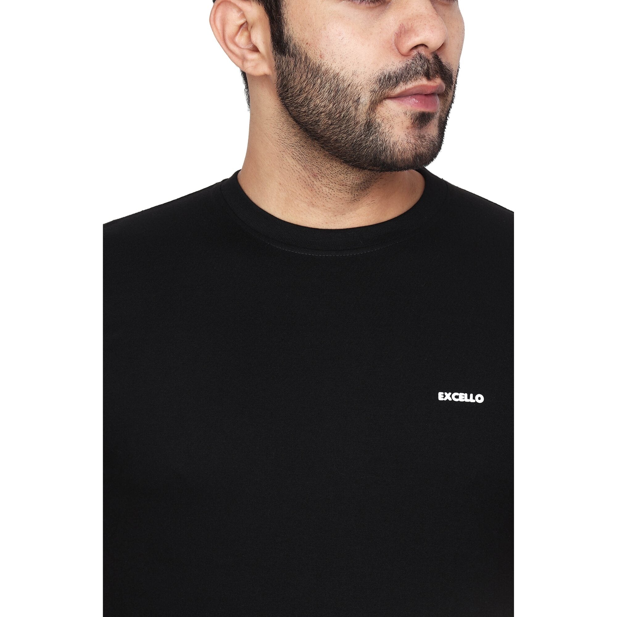 Men's 100% Pure Cotton T-Shirt – Regular Fit | Soft, Breathable & Stylish