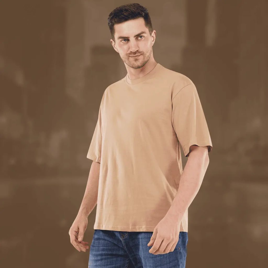 Excello Men’s Oversized Fit T-Shirt