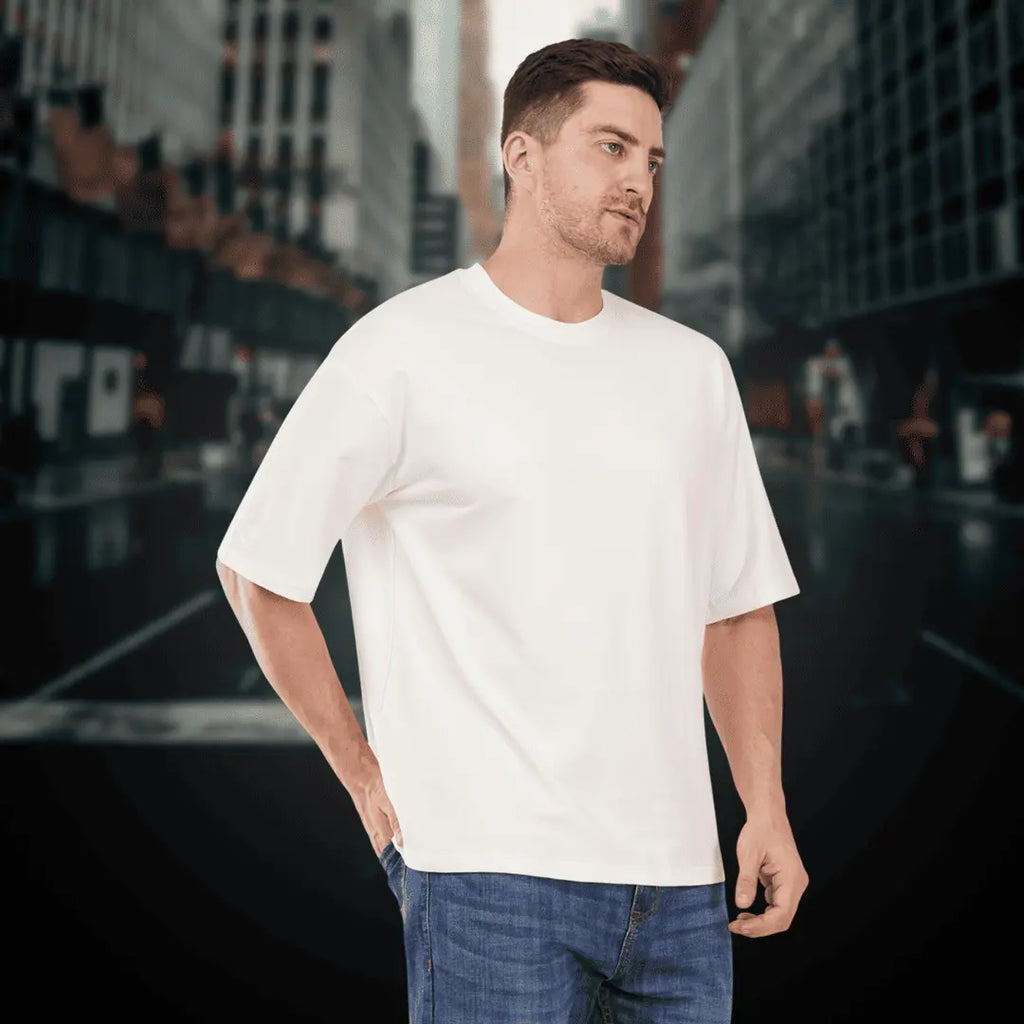 Excello Men’s Oversized Fit T-Shirt