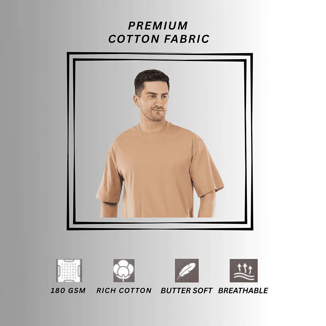 Excello Men’s Oversized Fit T-Shirt