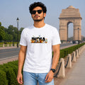 India Independence Edition Graphic T-Shirt | 180 GSM Pure Cotton, Regular Fit