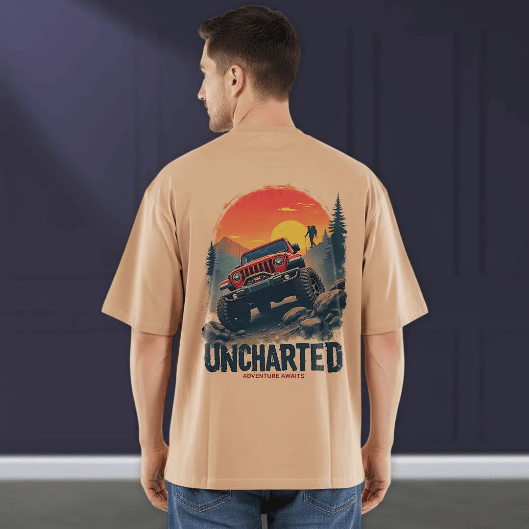 Adventure Oversized T-Shirt
