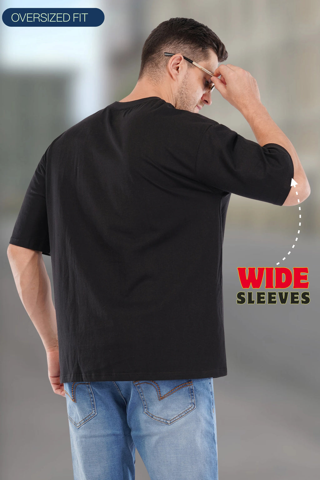Excello Men’s Oversized Fit T-Shirt