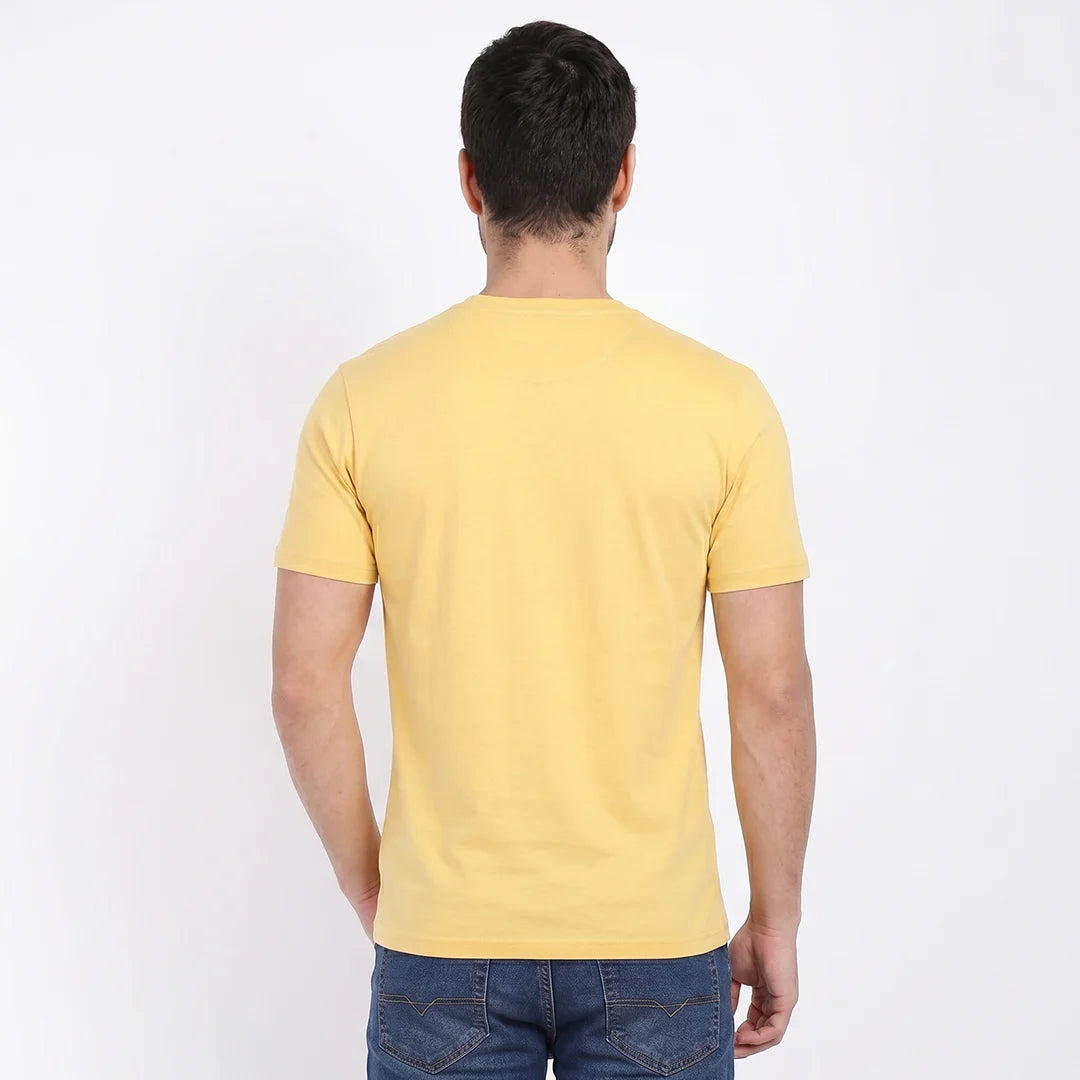 Men's 100% Pure Cotton T-Shirt – Regular Fit | Soft, Breathable & Stylish