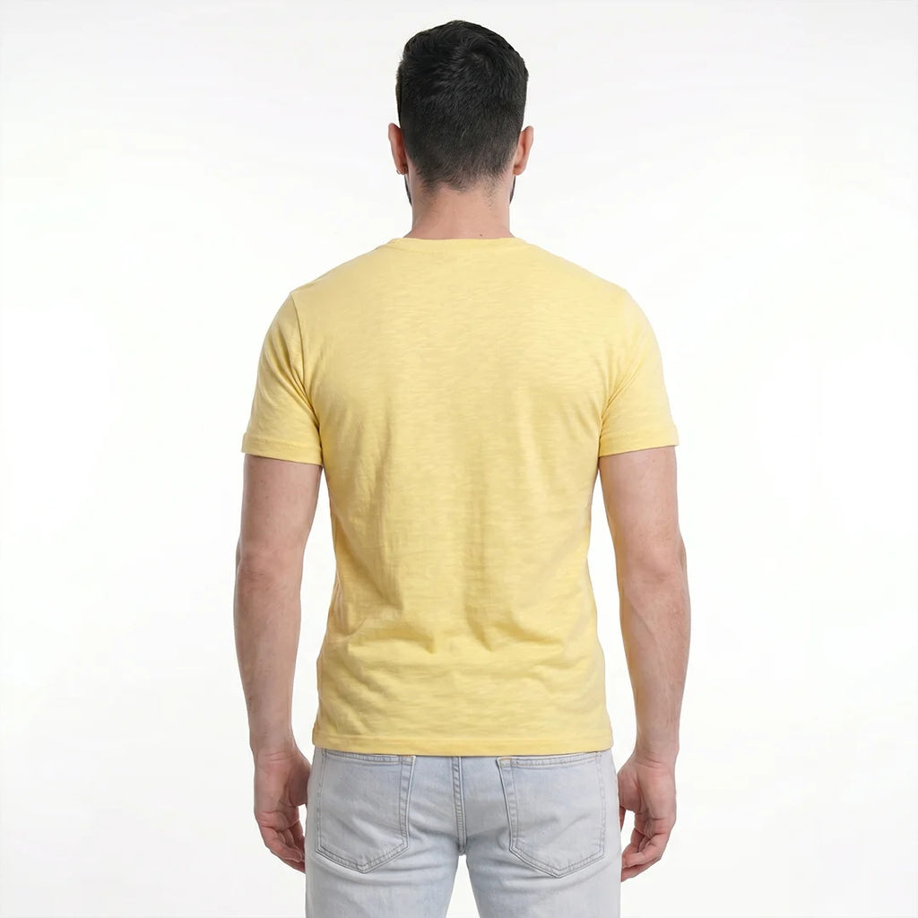 Excello  Pure Cotton Round Neck T-shirt, 180 GSM, Lightweight Premium Feel