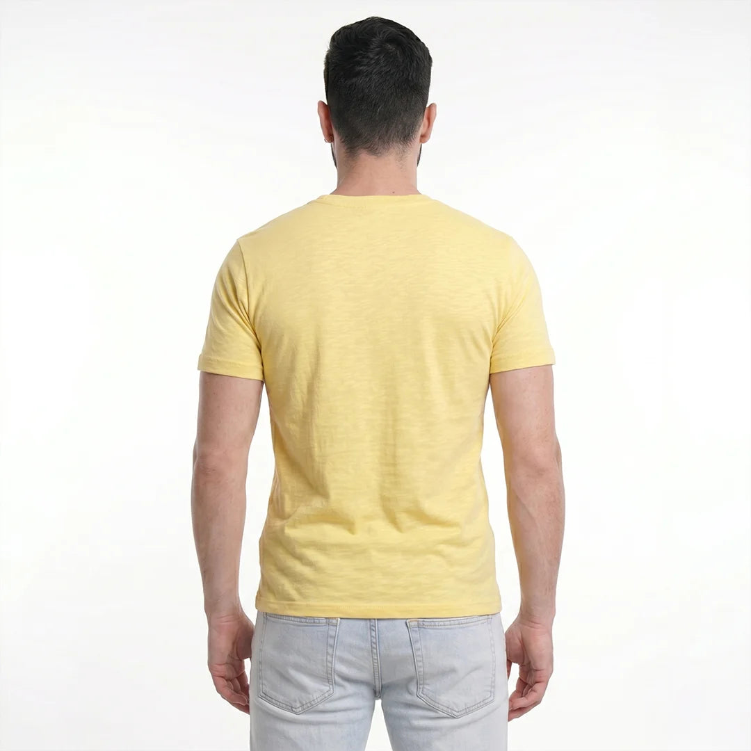 Excello  Pure Cotton Round Neck T-shirt, 180 GSM, Lightweight Premium Feel