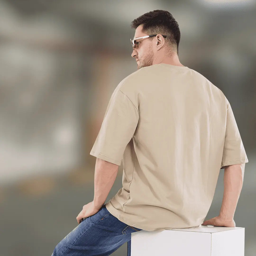 Excello Men’s Oversized Fit T-Shirt