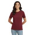 Premium 100% Organic Cotton Women’s Regular Fit Crew Neck T-Shirt – 180 GSM Bio-Washed Comfort Tee