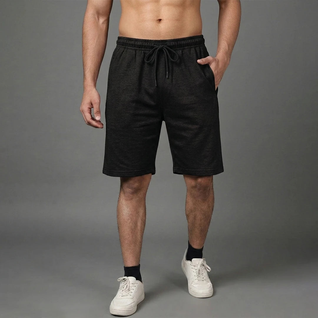 Premium 240 GSM Ultra-Comfort Relaxed Fit Shorts