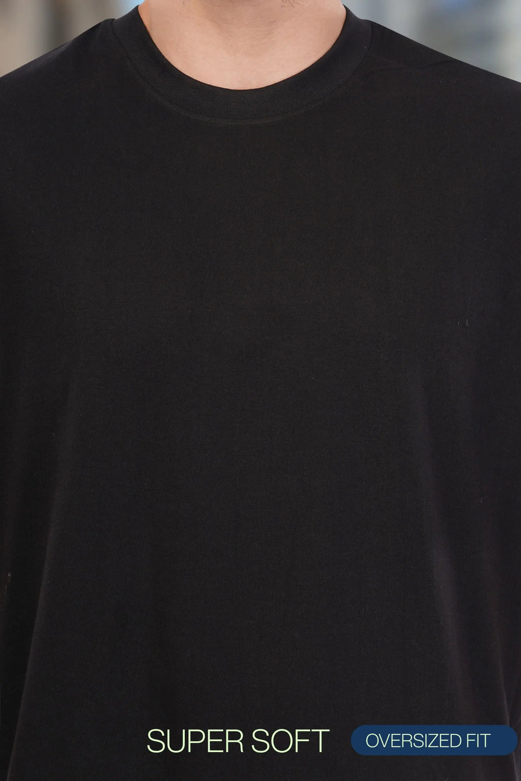 Excello Men’s Oversized Fit T-Shirt
