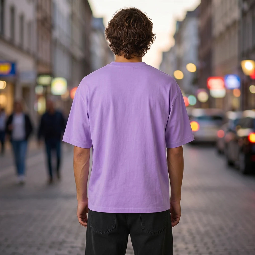 Excello Premium Oversized Graphic T-Shirt | 240 GSM Pure Cotton | Be A Leader