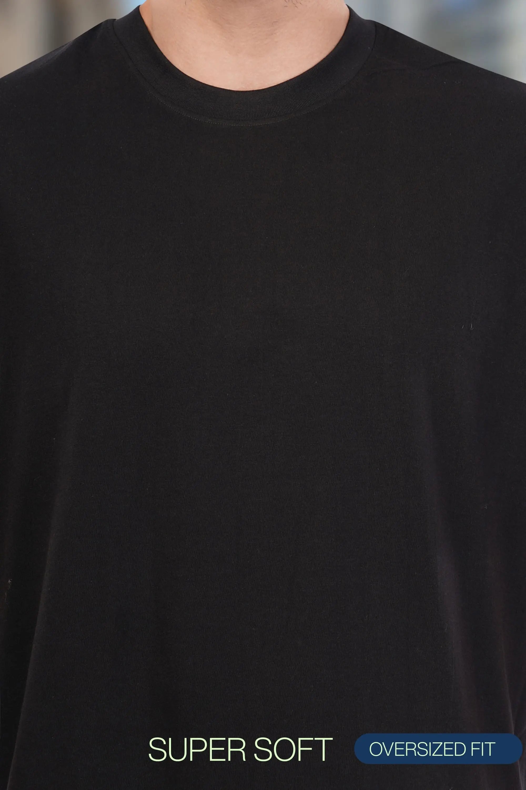 Excello Men’s Oversized Fit T-Shirt