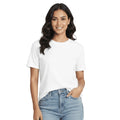Premium 100% Organic Cotton Women’s Regular Fit Crew Neck T-Shirt – 180 GSM Bio-Washed Comfort Tee