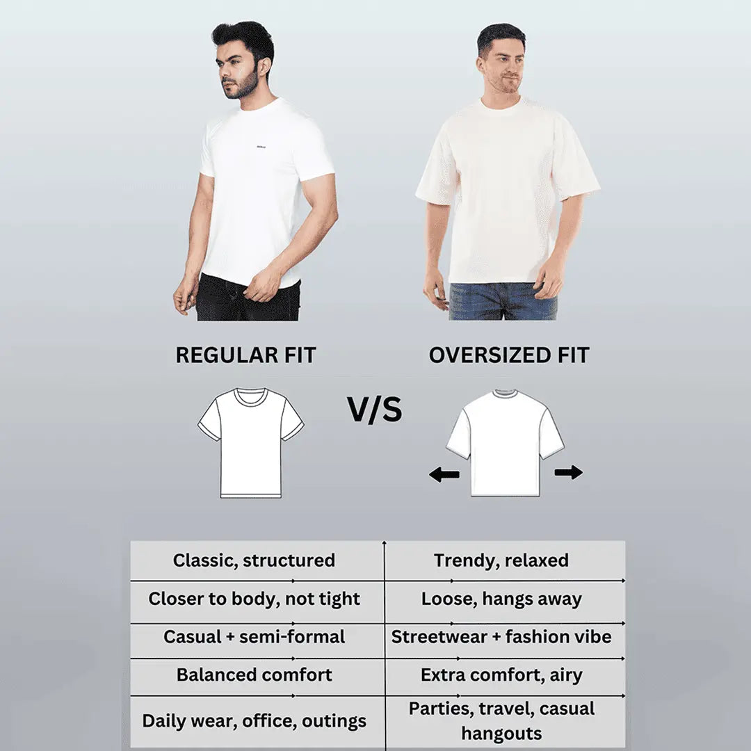 Excello Men’s Oversized Fit T-Shirt