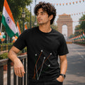 Premium India Independence Edition Graphic T-Shirt | 180 GSM Pure Cotton, Regular Fit