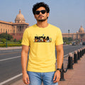 India Independence Edition Graphic T-Shirt | 180 GSM Pure Cotton, Regular Fit